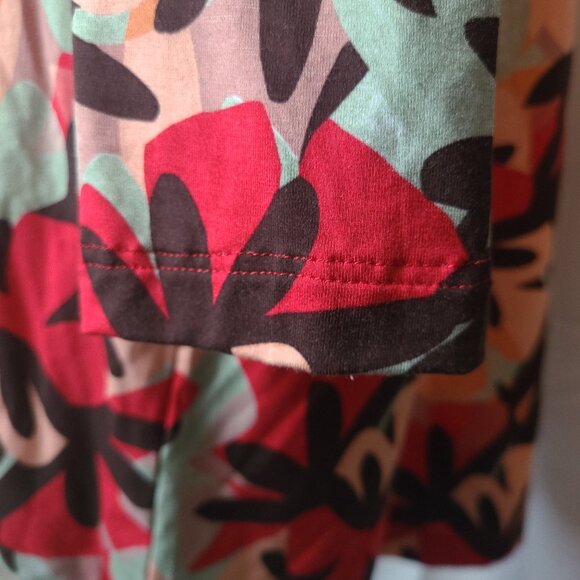 Woman's LOGO Lori Goldstein top - 1X - Hannah style - Picture 5 of 10